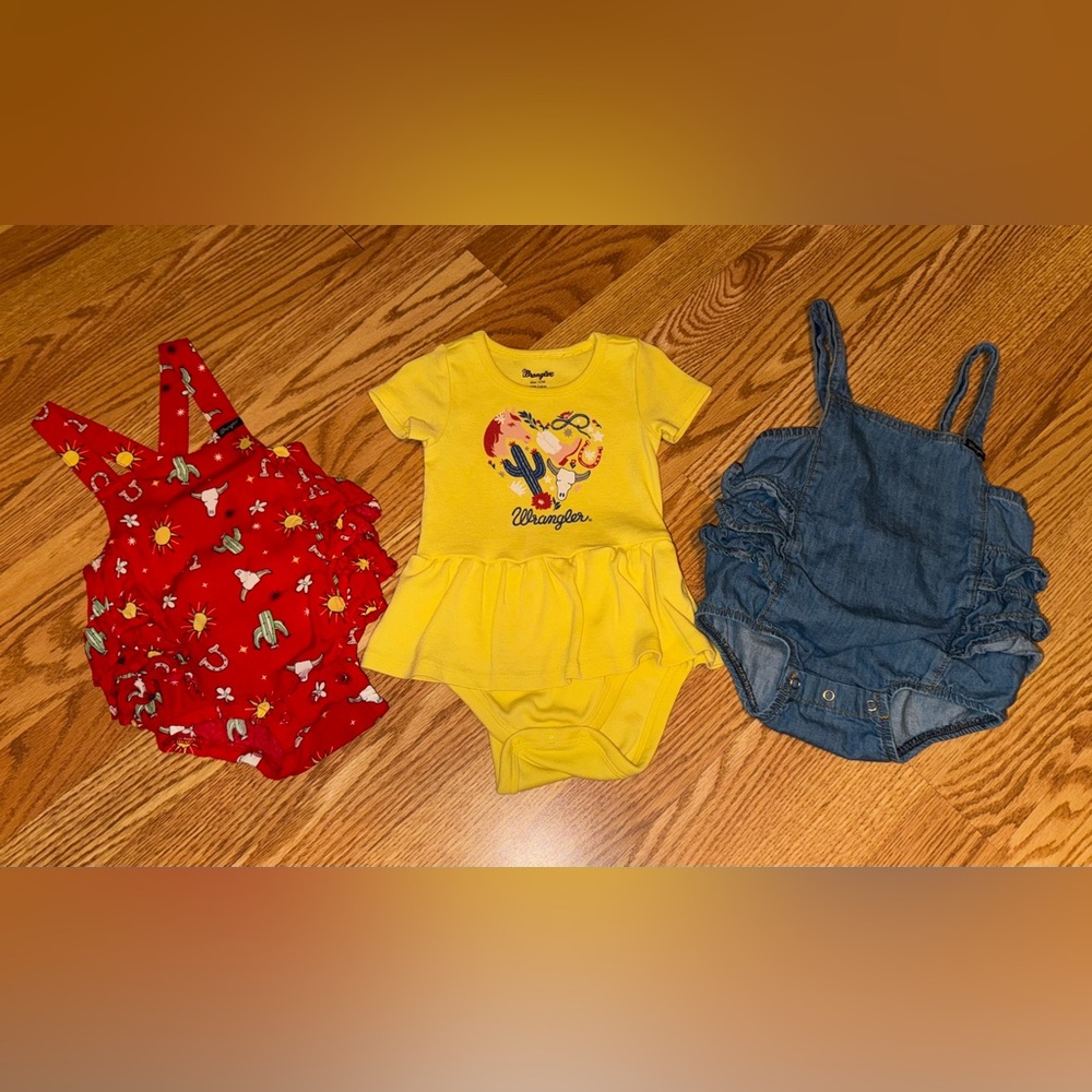 Wrangler Infant pieces.